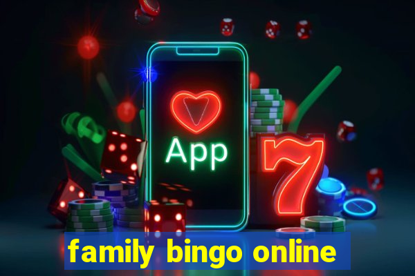 family bingo online